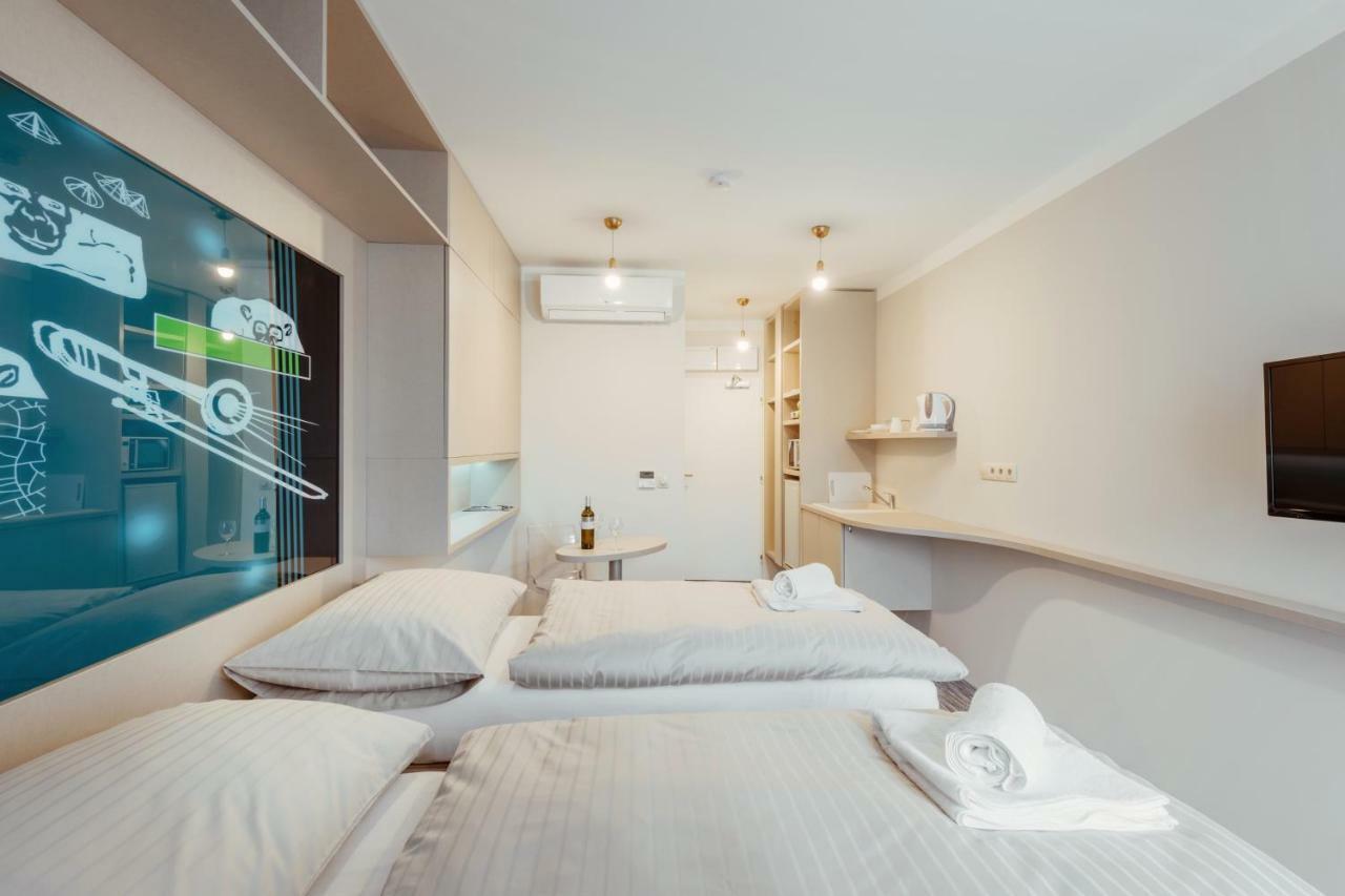 Smarthotel Nezvalova Archa Olomouc Exterior foto